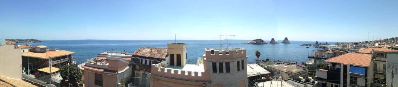 B&B Ciclopi Aci Castello Exterior foto